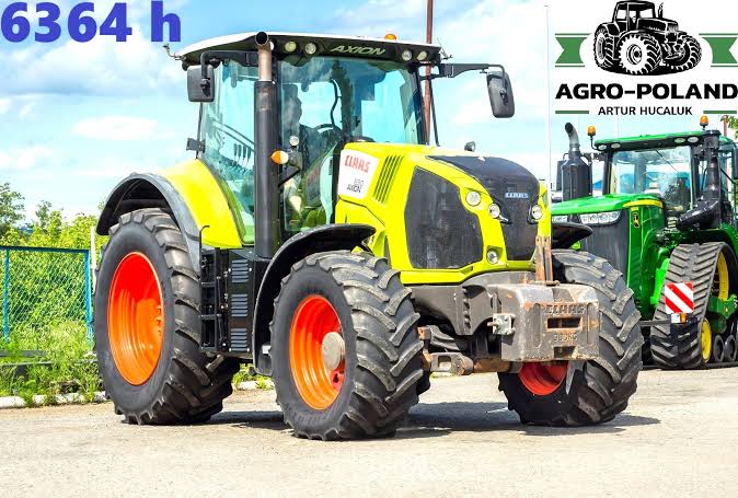 Claas AXION 830 Tractor