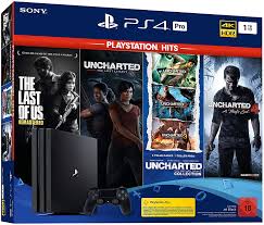 We only point that last part out because it's up to game developers themselves to. Playstation 4 Pro Konsole Ps Hits Naughty Dog Bundle Amazon De Elektronik