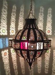 Moroccan Kora Chandelier Moroccan Lamp Morrocan Decor Lamp Decor