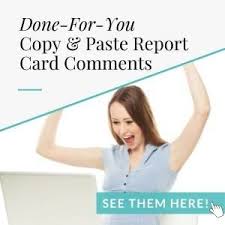 If you are struggling to write comprehensive original comments for students'. 50 Quick Report Card Comments For Listening And Speaking Skills