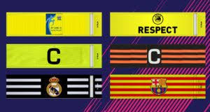 Armbands Various Photo Soccer Kits Arm Band Captains Armbands