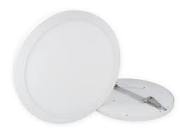 Aufbauleuchte aufbaustrahler aufputz sunny (rund,schwarz/kupfer) inkl. 24w Led Panel Aufputz Einbaustrahler Spot Real De