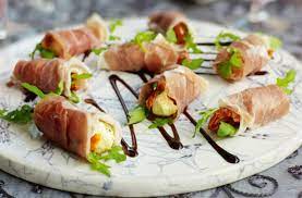 It also helps the cook to time the meal and get some last minute cooking done. 64 Quick And Easy Canapes Recipes And Ideas Goodtoknow
