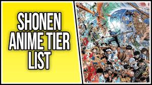 Suffice to say, anime is huge, and netflix is partially to thank for that, showcasing series old and new and providing some great exclusive, original series. Shonen Anime Tier List Youtube