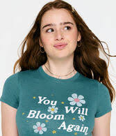You Will Bloom Again Graphic Tee