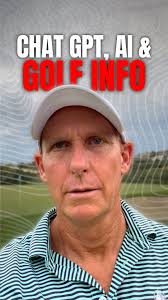 Chat GPT is NOT going to save your golf swing., Sure, it can spit out  lists. It can even pretend to help your game., But ask it who won the green  jacket in 2024 and suddenly the “expert” gets a little ...