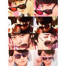 翔くん サングラス やばい span class emoji emoji1f602 span span class emoji emoji2764 span 嵐 櫻井翔 サングラス halloween face makeup face makeup handsome