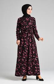 Şimdi sefamerve online mağazalarına özel birbirinden şık kaban ve mont modelleri net %50 indirim fırsatıyla sizlerle! Desenli Kusakli Elbise 5709a 01 Siyah Fusya Sefamerve