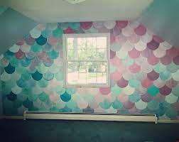 When autocomplete results are available use up and down arrows to review and enter to select. Mermaid Room Mermaid Wall Mermaid Scales Mermaid Room Decor Mermaid Room Girl Room