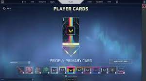 All information about pride // sunset player card in valorant. So Losen Sie Die Valorant Pride Month Karten Ein Alle Codes Enthullt Komponenten Pc