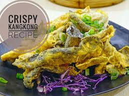 Crispy Kangkong Recipe Recipe Food Cures Skin Care Recipes Kangkong Recipe