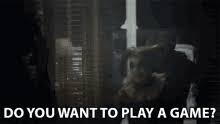 Create your own images with the i want to play a game meme generator. Wanna Play A Game Gifs Tenor