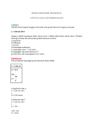 Saran penulis pelajari terlebih dahulu soal pondasi dasar dalam materi gerak harmonik sederhana yang saya. Contoh Soal Gerak Harmonis Sederhana Dan Pembahasannya Kami