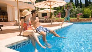 A swimming pool or hot tub oasis is a step above your average swimming experience. What It Takes And How Much It Costs To Build A Basic Backyard Oasis