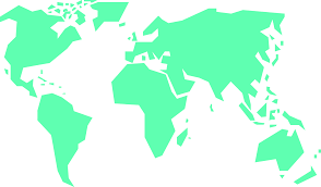 One form that uses it is a chart. 8 World Map Clipart Preview Map World No Labe Hdclipartall