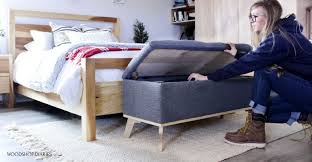 Likewise, the bed gives firm and compact cushioning. Diy Upholstered Storage Bench Free Building Plans
