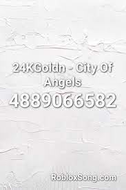 Fresh but funny roblox id. 24kgoldn City Of Angels Roblox Id Roblox Music Codes In 2021 Roblox City Of Angels Songs
