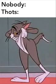 Tom S Thicc Af Memes Viral Trends Funny Meme Twitch Kappa Cartoon Memes Cartoon Profile Pictures Vintage Cartoon