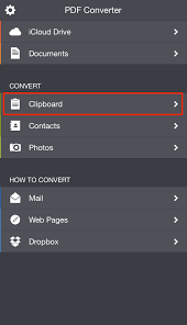 I installed edge on my phone but it had no option for clipboard sync. Convert An Email To Pdf On Iphone Or Ipad