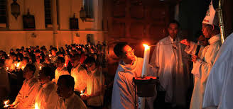Sabtu suci sendiri kerap dimaknai sebagai perayaan malam paskah. Monsinyur Paskalis Momen Paskah Belajar Mencintai Ibu Pertiwi Bmv Katedral Bogor