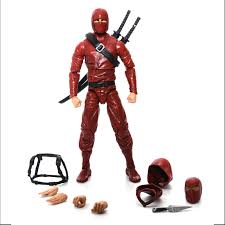 Clan Of The Crimson Fury Ninja Ninja Figure Fury Hand Fist