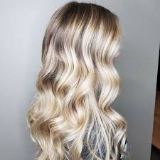 The presence of natural ingredients helps in boosting the shine of your hair. That Blend Icy Blonde Balayage Goodness This Is Her Natural Base Color Plus Balayage And A Toner Blonde Balayage Hair Blonde Hair Images