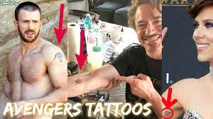 See hot celebrity videos, e! Avengers Cast Tattoos What Fans Don T Know About These Tattoos Avengers Cast Matching Tattoos Youtube