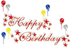 Happy 21st birthday for friend amazing fireworks gif. 38 Amazing Birthday Animated Pics