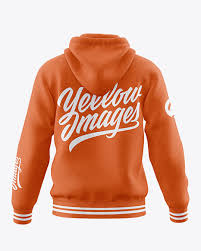 Download Melange Hoodie Mockup Back View In Apparel Mockups On Yellow Images Object Mockups