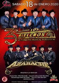 All original members of the band are natives of ojinaga, chihuahua, a town from which many other. Tickets For Los Rieleros Del Norte In Lubbock From Showclix