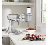 KitchenAid Exact Slice Food Processor w/Dicing Kit Mixer Attachment