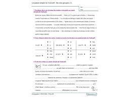 Elles se réveillèrent très tôt hier matin. Exercice De Conjugaison Cm1 Evaluation Passe Simple Cm1 Cm2 Fee Des Ecoles Je Profite Du Confinement Pour Avancer Dans Les Publications De Ce Blog Je Partage Ici Avec Vous Un