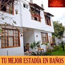 Mejores hoteles y destinos en baños de agua santa. Hotel Emperatriz Banos De Agua Santa Photos Facebook