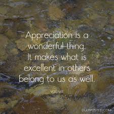 Love Quotes Voltaire 30 Days Of Gratitude Quotes Appreciation Is A Wonderful Thing Gratitude Quotes Voltaire Quotes Quotes