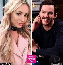 Bryana Holly & Nicholas Hoult Dating?: Rumored Couple Looks 'Really  Loved-Up'
