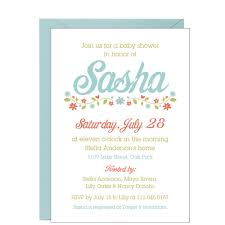Floral Baby Shower Invitation Paper Source Baby Shower Invitations Floral Baby Shower Invitations