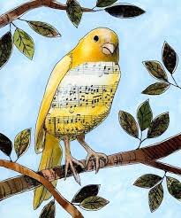 Songbird Art Bird Art Art Quilts