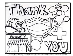 Coloring pages are a extraordinary showing off of allowing your child to song their ideas, opinions and perspicacity through artistic and creative methods. Plainfield East Hs Art Students Create Coloring Books For Essential Workers Shaw Local