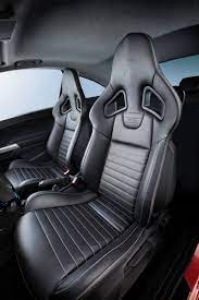 recaro sports seats in nappa leather inside the opel corsa opc nurburgring edition opel corsa recaro sport seats