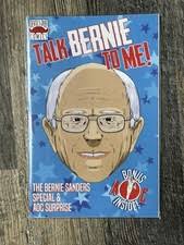 Talk Bernie to Me!: the Bernie Sanders Special and Aoc Surprise #1 (Devil's  Due