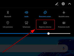 registrare lo schermo su Plum Link Plus