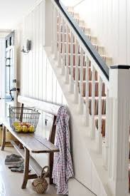 John houskamp, relates that the shift from wood balusters to iron, plus stainless steel cable and metal panels, is very real in his geographic areas. 11 Banister Ideas Banisters Stairs House Design