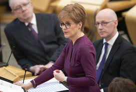 She has been married to peter murrell since july. Coronavirus Sturgeon Urges Young People To Stay At Home Stv News