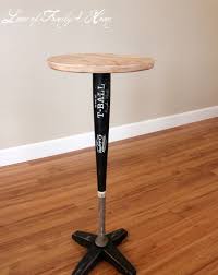 Vintage Baseball Table Inspired By Familia Baseball Table Baseball Bedroom Baseball Room