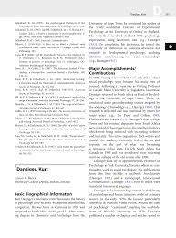 Dallenbach figure,karl dallenbach in 1952. Pdf Kurt Danziger From Encyclopedia Of The History Of Psychological Theories
