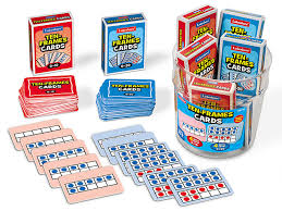 Browse through all shapes and sizes of decks. Ten Frames Card Decks Set Of 8 At Lakeshore Learning