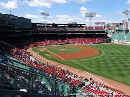 Fenway Park View From Right Field Roof Box 23 Vivid Seats
