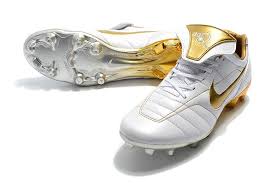 Nike Tiempo Legend 7 R10 Elite Fg New Soccer Cleats White Golden Soccer Cleats Nike Soccer Cleats Nike