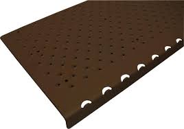 Ac2® 2 x 12 x 4' above ground green pressure treated stair tread. Handi Treads 9 X 30 Aluminum Non Slip Stair Nose At Menards