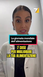 7 consigli per migliorare l'alimentazione